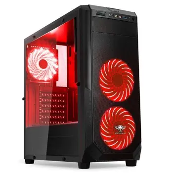 

PC case Spirit of Gamer Rogue One-Black-Tower medium-Window-Backlit in network