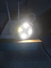 ZOSI-Cámara IP de H.265 y 1080p para exteriores, videocámara inalámbrica y resistente al agua, con foco, wifi, IA, detección de personas, visión nocturna a color y audio bidireccional