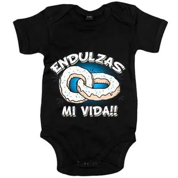 

Baby bodysuit endulzas my life