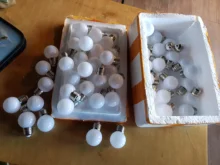 Led-Bulb Lamps Spotlight Bombilla E14 E27 White 220V-240V 10pcs/Lot 9W 12W 20W 6W 15W