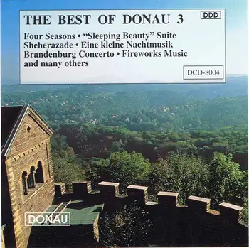 

The Best of Donau 3. Beethoven, Chopin, Vivaldi, Mozart, Bach, Strauss, etc. CD