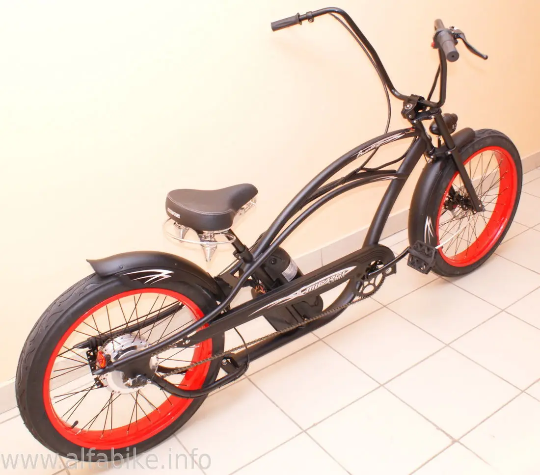 Электрочоппер Micargi Bronco Red Bird 36V 500W