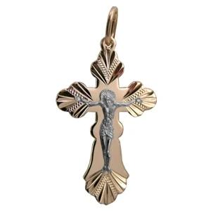 

Yuz platinum pendant made of combined gold