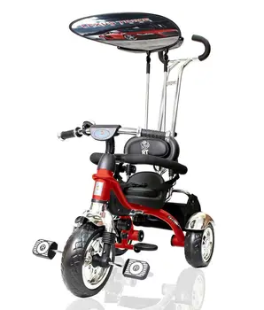 

Tricycle R-toys Lexus trike original grand print Deluxe New Design 2014 color red