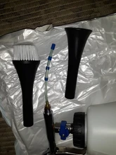 Tornador-pistola de limpieza Tornado para coche, herramientas de limpieza en seco, pistola de lavado de coche con cepillo, limpieza Interior y Exterior de coche