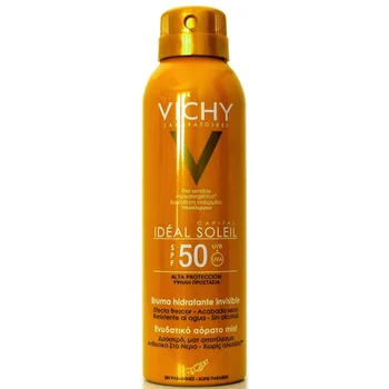 

Vichy-Ideal Soleil Spf50 Spray Mist Unseen-200 ml.