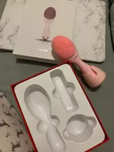 KONKA-Cepillo eléctrico de limpieza facial, de silicona, con puerto USB, para el cuidado de la piel, resistente al agua IPX6