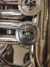 Paquete de 20 de almohadilla de pistón Euphonic/Tuba/Horn, almohadillas de silicona, válvula rotativa de goma-Negro