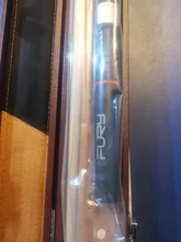 FURY BT-Palo de taco de billar inglés hecho a mano, con funda y extensión, eje de ceniza de Canadá, conjunto de acero inoxidable con incrustación, Kit de billar