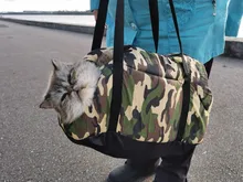 Pet-Carrier Dog-Backpack Travel Chihuahua Pet-Products Puppy Pug-Shoulder Hiking Outdoor