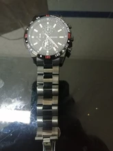 Belushi-Reloj de pulsera de lujo para hombre, cronógrafo de cuarzo, de acero inoxidable, Original