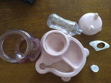 Alimentador automático de mascotas, para perros y gatos, depósito de comida de 2.2L y de agua de 528ml, suministro lento de comida