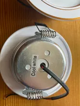 Led-Downlight Ceiling-Lamp Round Led Warm White 230V Recessed 9W Cold 240V 18W 12W 220V