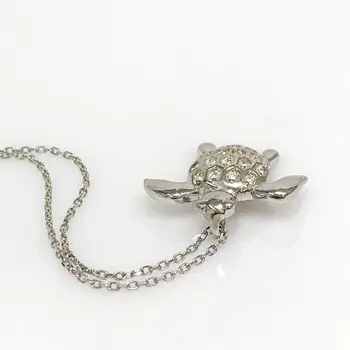 

New Loggerhead Turtle Silver Necklace