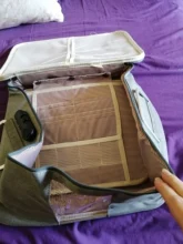 Carpetas con bolsillos para documentos organizador de bolsa de almacenamiento caso cubierta de A4 bolso casa Oficina Accesorios suministros