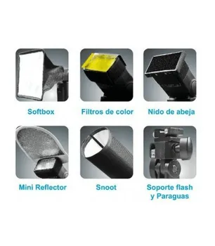 

FOTIMA SPEEDLITE FLASH KIT FT-AF1