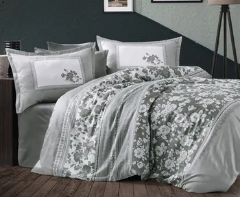 

Double 100% Cotton Satin Fabric Duvet Cover Set