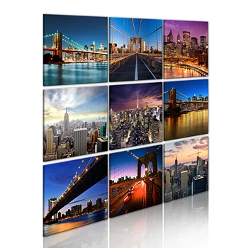 

Table-New York in nine scenes-60x60