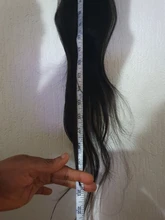 Fashow-cabello indio con cierre de encaje, 4x4, suizo, con pelo de bebé, prearrancado, Natural, Remy