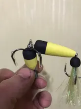 Foam Bait Wobbler Fishing-Lure Soft Lures Insect Bass Mandula Artificial-Baits-Pesca