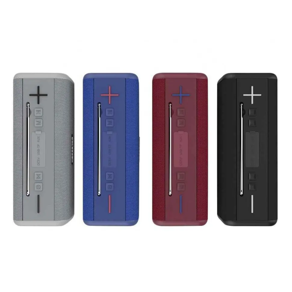 Портативная акустика Hopestar T9(бордовый
