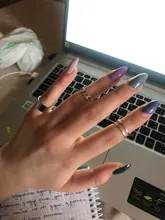 Anillo con forma de cadena chapado en oro para mujer, sortija Vintage gótica, anillo Midi grueso, regalos accesorios de joyería antiguos para mujer