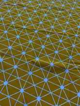 Round Tablecloth Cover Linen Christmas-Tree-Pattern Washable Nordic Cotton Stripe 