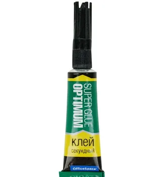 

Glue second "super glue optimum"