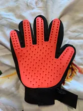 PROSTORMER-Guante de aseo para mascotas, guante de silicona con cepillo de pelo para perros, gatos y otros animales