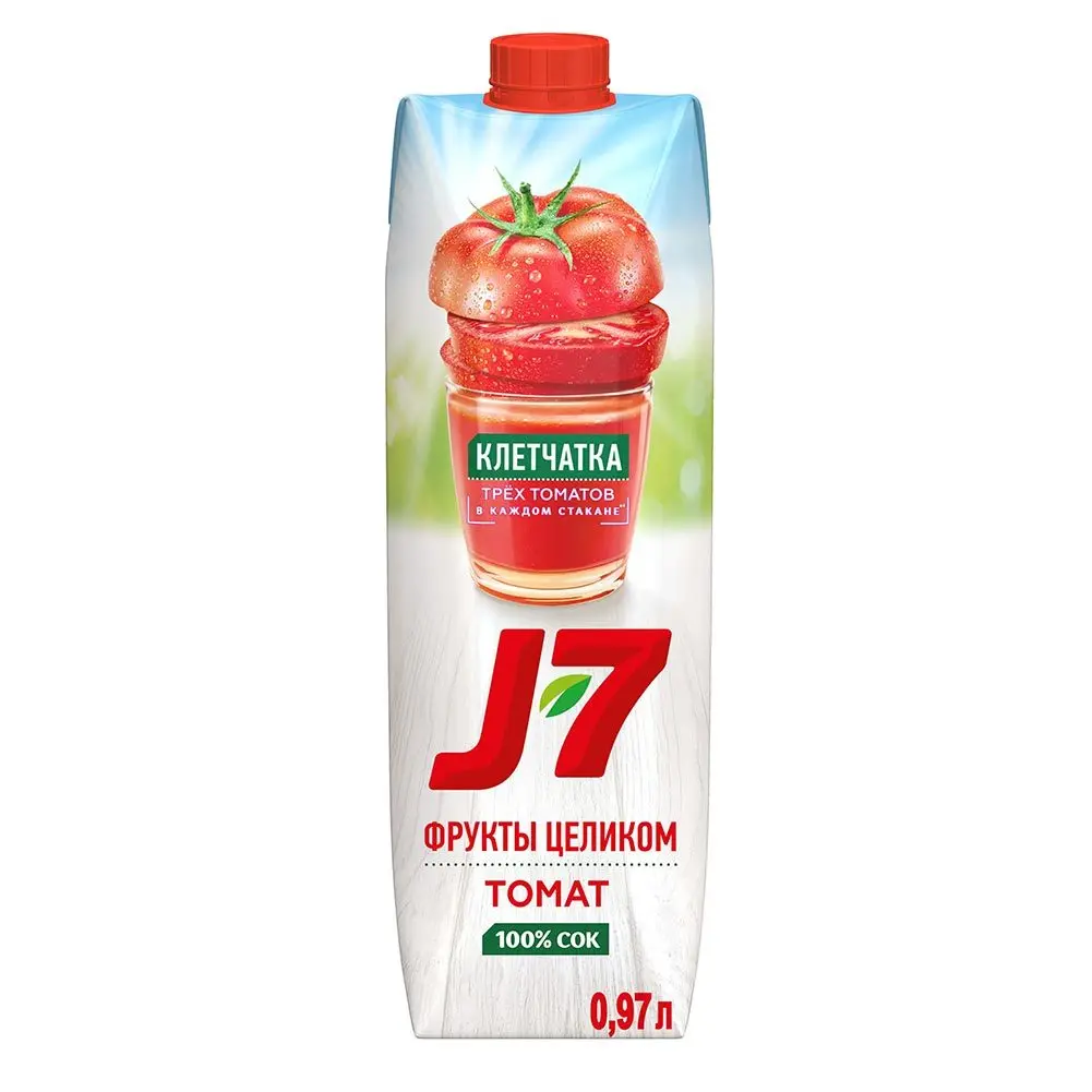Сок J7 томатный 970 мл | Продукты