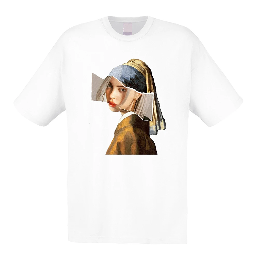 Мужская футболка Billie Eilish