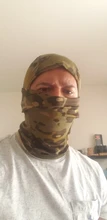 Táctico camuflaje pasamontañas La CS máscara facial de Guerra del Ejército de Deportes de ciclismo del casco Cap militar Multicam CP bufanda