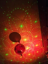 Effect-Lamp Laser-Projector-Lights Controller Music Party-Show 60-Patterns RGB Led Ce