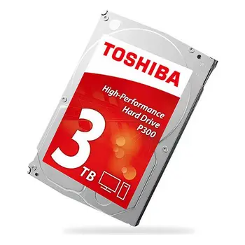 

Hard Drive Toshiba HDWDUZSVA 3,5" 7200 rpm