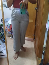 Wide Leg-Trousers Tracksuit-Pants Joggers Grey Women Clothing Y2k High-Waist Korean Fashion