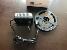 luces led,RGB 5050/SMD2835 cinta Flexible DIY tira de luz Led RGB cinta de diodo DC 12V app bluetooth