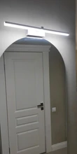 LUCKY LED Wall Lamp Bathroom Mirror Light 220v 110V 8W 12W Led Wall Light Waterproof