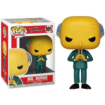 

POP figure Simpsons Mr Burns