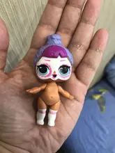 LOL Surprise-figuras originales de unicornios para niñas, muñecos de colección limitada de 8cm, estilo raro, Punk, 1 Uds.