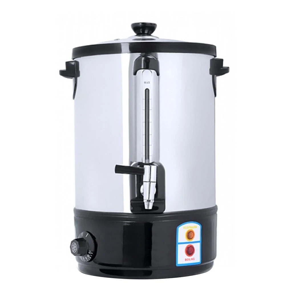 Термопот GASTRORAG DK-WB1510 (Объем 10 л, 1500 Вт, терморегулятор, нержавеющая сталь)