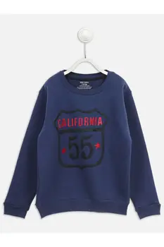 

Indigo Winterisation Male Child Sweatshirt