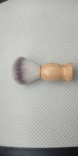 Brocha de afeitar para hombre, herramienta de afeitar con mango de madera, 2020