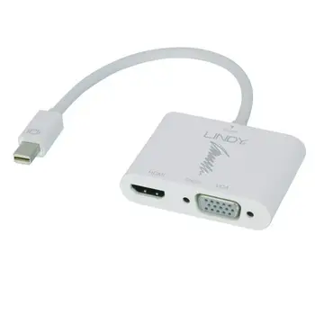 

Adapter MINI-DP 1.2/HDMI 4K VGA (active)