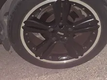 Tapas de válvula de rueda de coche, emblema de metal, tapa protectora para Mini Cooper Countryman clubman F54 F56 F55 F60 R60 R61, accesorios de estilo de coche