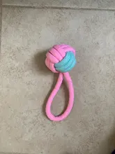 Toy Ball Rope Pet-Dog-Toys Molar Puppy Chew Traning Teeth Outdoor Funny-Tool Cotton 