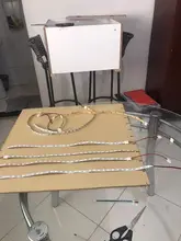 Tira de luces led impermeable para fiesta de fluorescencia, lámpara tipo cinta ultravioleta de 12V, de 395-405 nm, con luz negra 5050 2835 SMD, 60 led/m o 120 led/m ideal para DJ