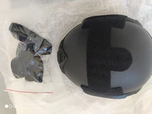 UHMWPE-Casco balístico de lujo con certificación ISO NIJ, nivel IIIA, corte alto, a prueba de balas, UHMWPE, con 5 años de garantía