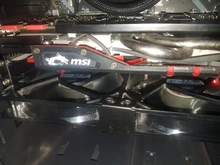 Heatsink-Bracket Connectors-Screws Mount-Rack Graphics Cooling Dual-Fans Video 