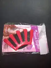 Braiding-Tool Sponge-Hair Holdr-Clip Hair-Twist-Styling Plait