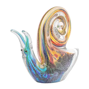 

Figurine rainbow snail 20*18 cm